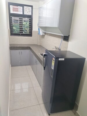 Staircase in 2 BHK Builder Floor at Palam Vihar Residents Association, Palam Vihar – for Rent
