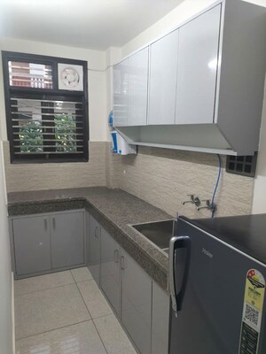 Kitchen in 2 BHK Builder Floor at Palam Vihar Residents Association, Palam Vihar – for Rent