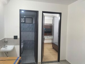 Building Lobby in 2 BHK Builder Floor at Palam Vihar Residents Association, Palam Vihar – for Rent