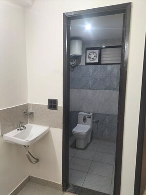 Bathroom in 2 BHK Builder Floor at Palam Vihar Residents Association, Palam Vihar – for Rent