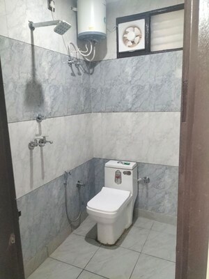 Bathroom in 2 BHK Builder Floor at Palam Vihar Residents Association, Palam Vihar – for Rent