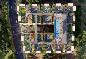 Master Plan in 3 BHK Apartment at Eeshanya Miliarium, Velmala – for Sale