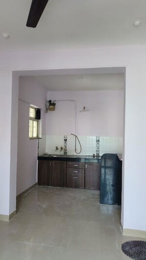 Kitchen in 2 BHK Apartment at Manav Silver Skyscapes, Wakad – for Rent
