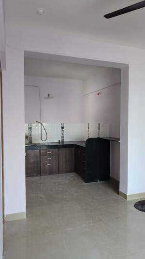 Kitchen in 2 BHK Apartment at Manav Silver Skyscapes, Wakad – for Rent