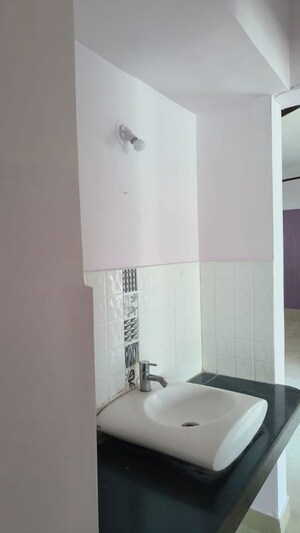 Bathroom in 2 BHK Apartment at Manav Silver Skyscapes, Wakad – for Rent