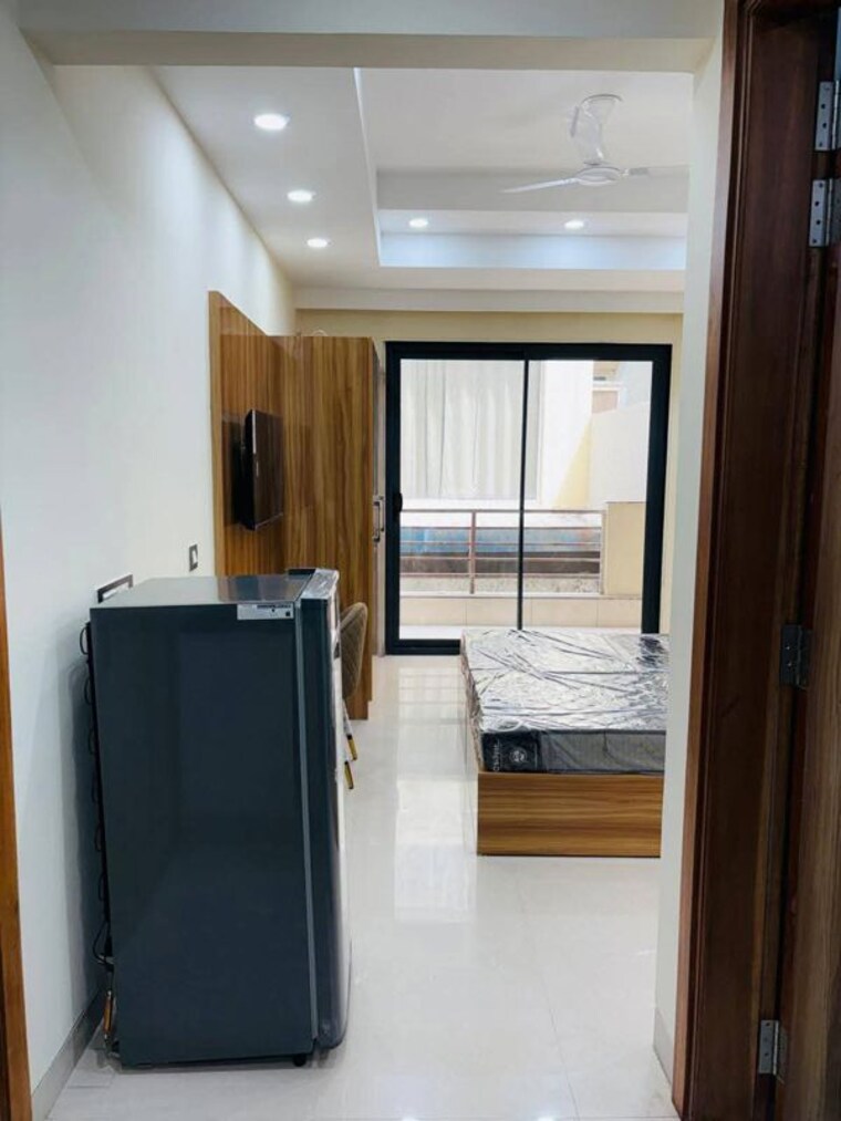 Kitchen, allure-homes 1 RK 400 Sq.Ft. Builder Floor In Sector 14 Gurgaon 10469744