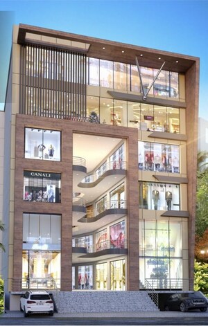  Showroom – Exterior View View at Shaikpet - for Rent