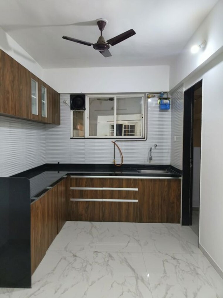 Kitchen, kishor-platinum-towers 1 Bedroom 700 Sq.Ft. Apartment In Wakad Pune 10469746