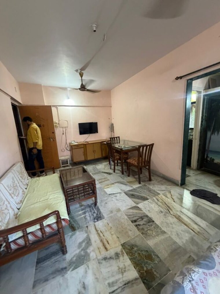 Living Room, sahayog-complex 1 Bedroom 500 Sq.Ft. Apartment In Manpada Thane 10469750