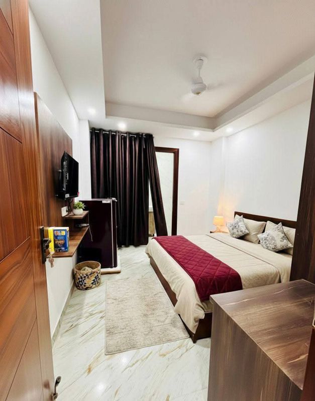 1 BHK + Pooja Room,Study Room,Extra Room 1000 Sq.Ft. Apartment in Bhargava Palace
