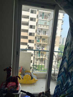 Balcony in 3 BHK Apartment at Aditya Celebrity Homes, Sector 76 – for Rent