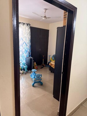 Building Lobby in 3 BHK Apartment at Aditya Celebrity Homes, Sector 76 – for Rent