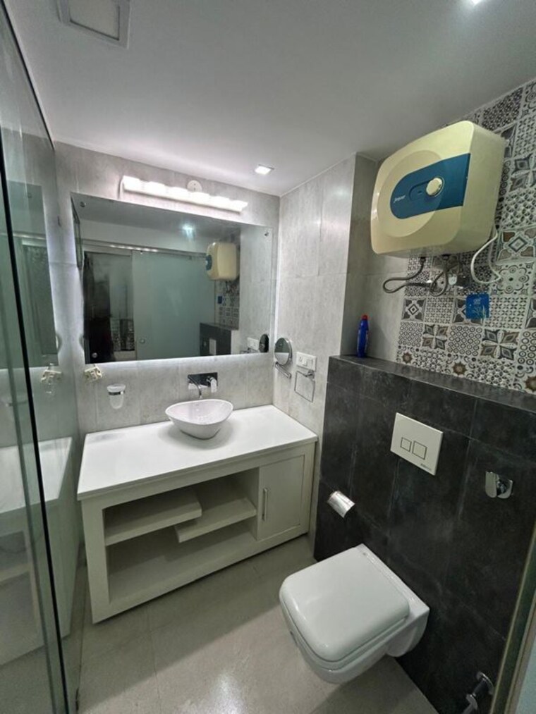 Kitchen, omaxe-silver-birch 3 Bedroom 1640 Sq.Ft. Builder Floor In North Mullanpur Chandigarh 10469773
