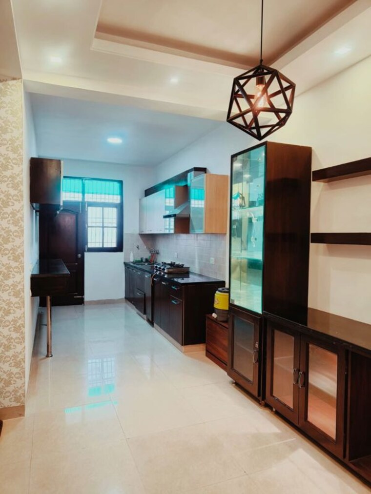 Kitchen, omaxe-silver-birch 3 Bedroom 1640 Sq.Ft. Builder Floor In North Mullanpur Chandigarh 10469773