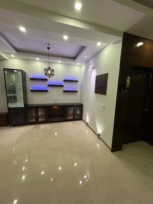 Kitchen in 3 BHK Builder Floor at Omaxe Silver Birch, North Mullanpur – for Rent