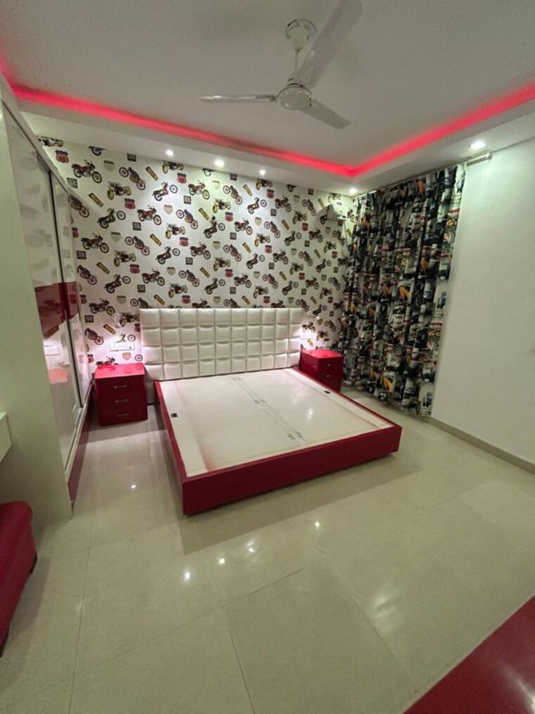 Bedroom, omaxe-silver-birch 3 Bedroom 1640 Sq.Ft. Builder Floor In North Mullanpur Chandigarh 10469773