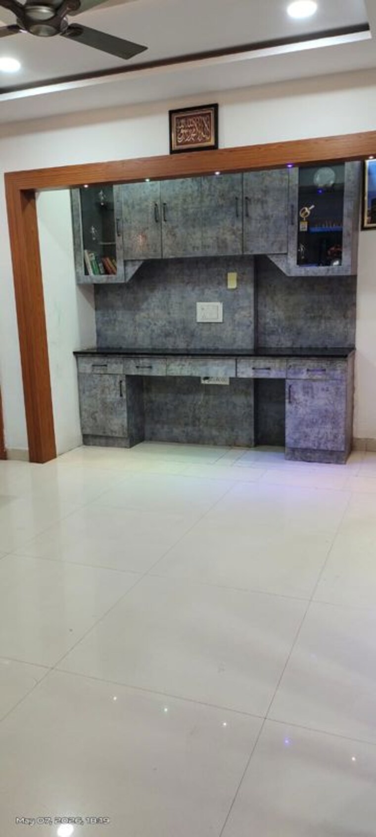 Kitchen, my-home-sayuk 2.5 Bedroom 1570 Sq.Ft. Apartment In Tellapur Hyderabad 10469774