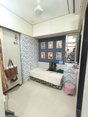 Bedroom in 1 RK Apartment at Century Tower, Prabhadevi – for Rent