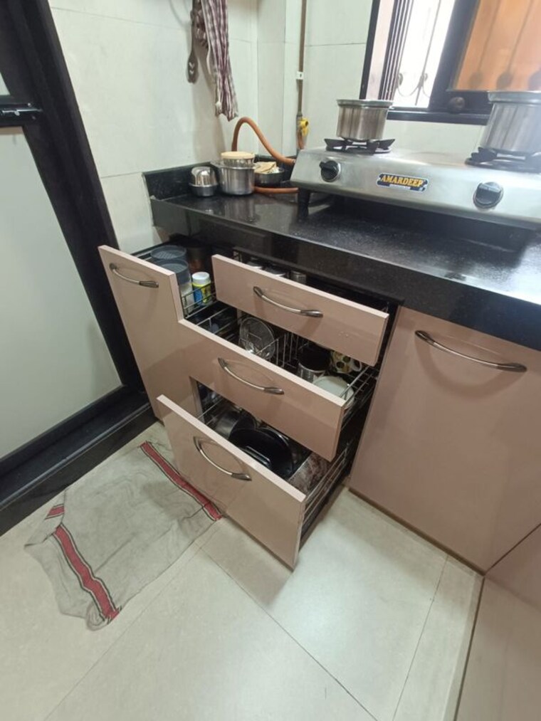 Kitchen, century-tower 1 RK 225 Sq.Ft. Apartment In Prabhadevi Mumbai 10469776
