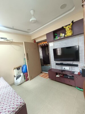 Living Room in 1 RK Apartment at Century Tower, Prabhadevi – for Rent
