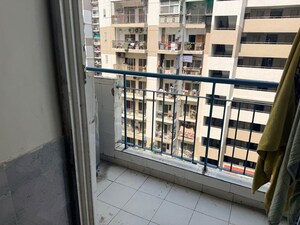 Balcony in 3 BHK Apartment at Supertech Cape Town, Sector 74 – for Rent