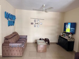 Living Room in 3 BHK Apartment at Supertech Cape Town, Sector 74 – for Rent