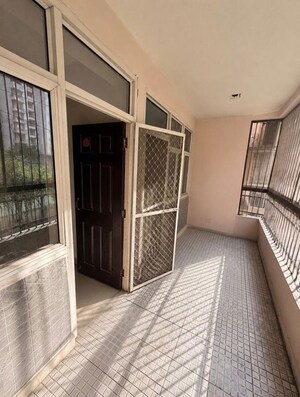 Balcony in 3 BHK Apartment at Supertech Cape Town, Sector 74 – for Rent