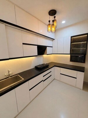 Kitchen in 3 BHK Apartment at Supertech Cape Town, Sector 74 – for Rent