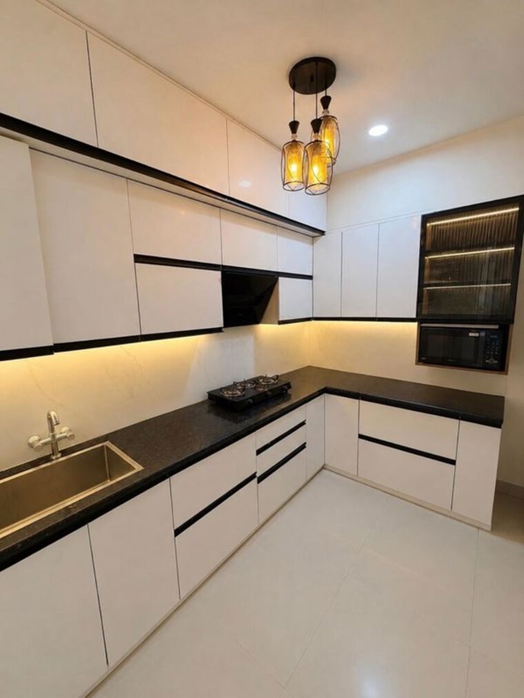 Kitchen, supertech-cape-town 3 Bedroom 1625 Sq.Ft. Apartment In Sector 74 Noida 10469778