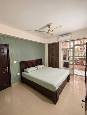Bedroom in 3 BHK Apartment at Supertech Cape Town, Sector 74 – for Rent