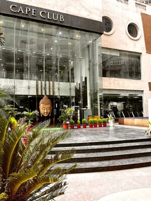3 BHK Apartment – Exterior View View at Supertech Cape Town, Sector 74 - for Rent