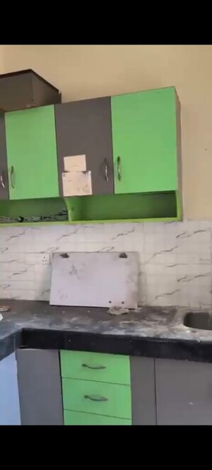 Kitchen in 2 BHK Apartment at Charms Castle, Raj Nagar Extension – for Sale