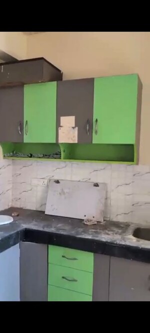 Kitchen in 2 BHK Apartment at Charms Castle, Raj Nagar Extension – for Sale
