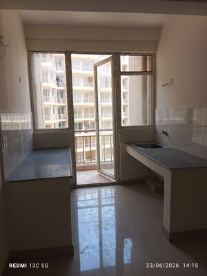 Kitchen in 2 BHK Apartment at Bedarwals Sixty Three Golf Drive, Sector 63 – for Rent
