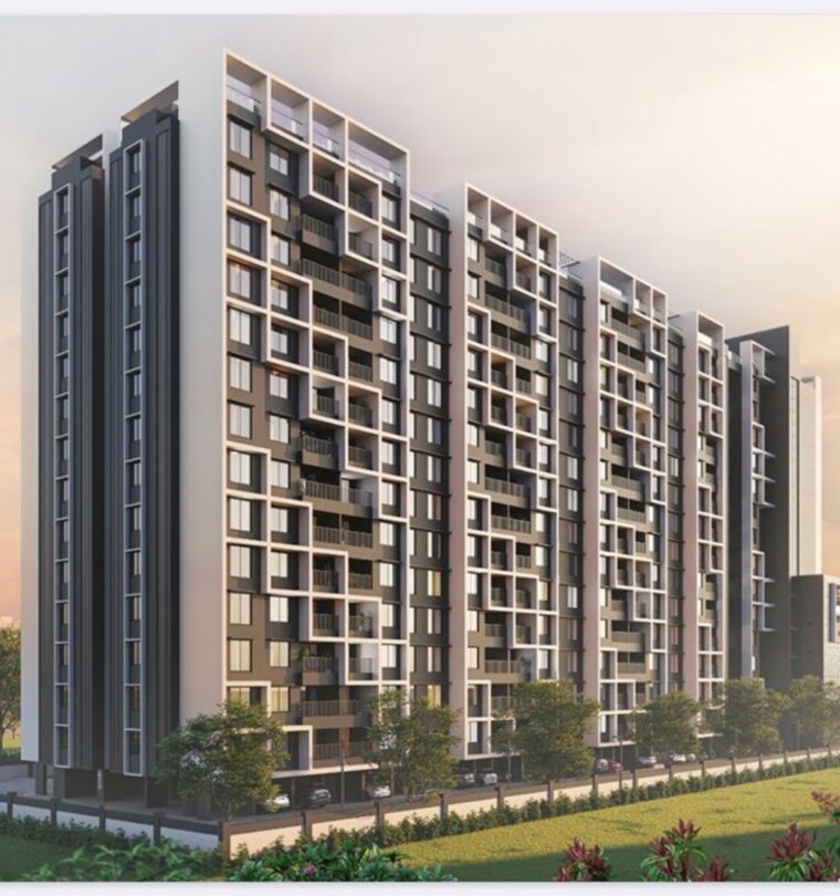 Exterior View, lifecraft-the-fourth-axis 2 Bedroom 736 Sq.Ft. Apartment In Punawale Pune 10469799