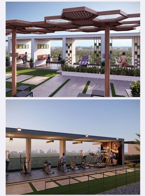 2 BHK Apartment – Exterior View View at Lifecraft The Fourth Axis, Punawale - for Sale