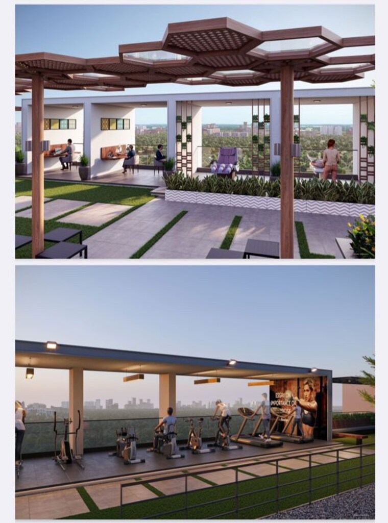 Exterior View, lifecraft-the-fourth-axis 2 Bedroom 736 Sq.Ft. Apartment In Punawale Pune 10469799