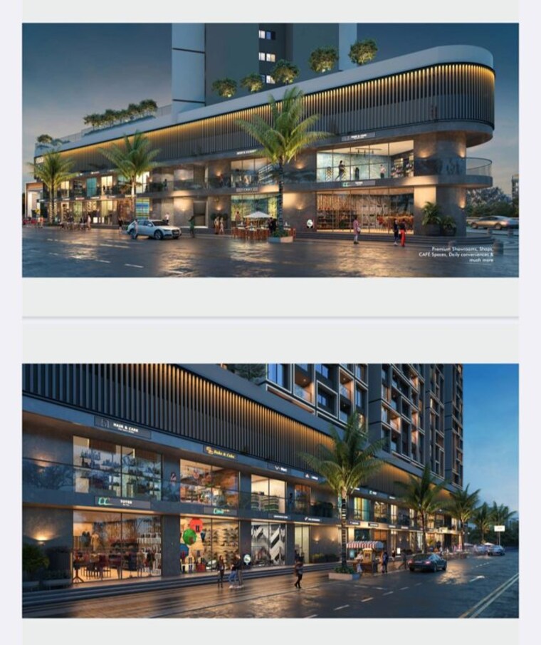 Exterior View, lifecraft-the-fourth-axis 2 Bedroom 736 Sq.Ft. Apartment In Punawale Pune 10469799