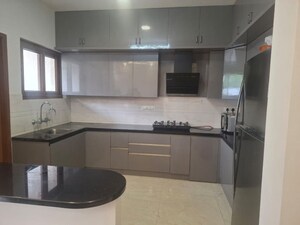 Kitchen in 3 BHK Builder Floor at Jayamahal – for Sale