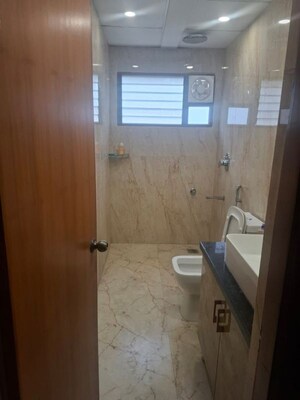 Bathroom in 3 BHK Builder Floor at Jayamahal – for Sale