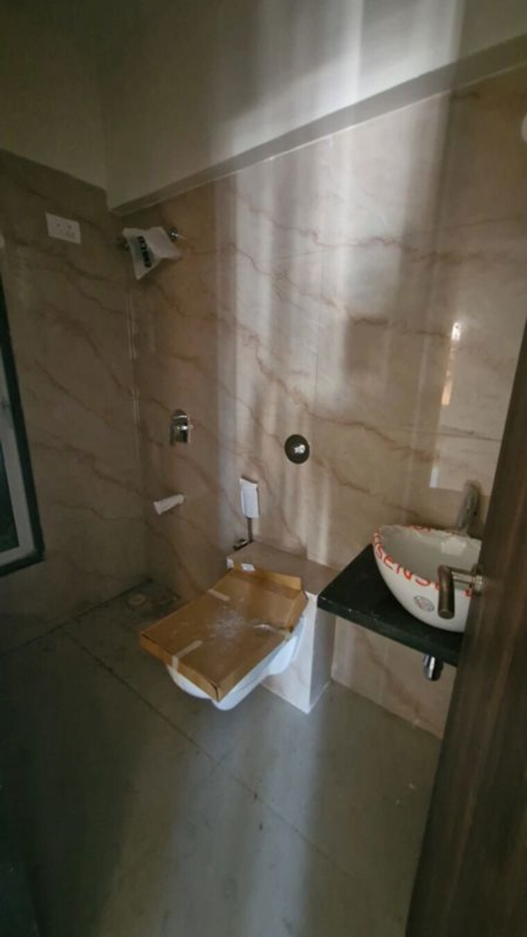 Bathroom, sandesh nagar 1 Bedroom 480 Sq.Ft. Apartment In Sandesh Nagar Mumbai 10469803
