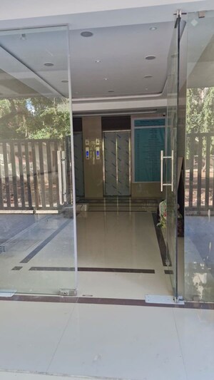 Building Lobby in 1 BHK Apartment at Sandesh Nagar – for Rent