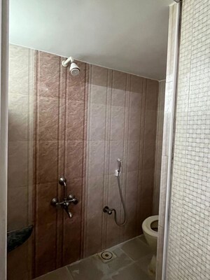 Bathroom in 2 BHK Villa at Jivraj Park – for Rent