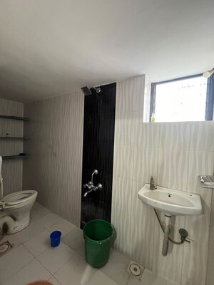 Bathroom in 2 BHK Villa at Jivraj Park – for Rent