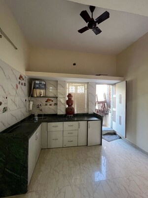 Kitchen in 2 BHK Villa at Jivraj Park – for Rent