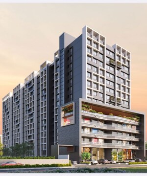 2 BHK Apartment – Exterior View View at Lifecraft The Fourth Axis, Punawale - for Sale