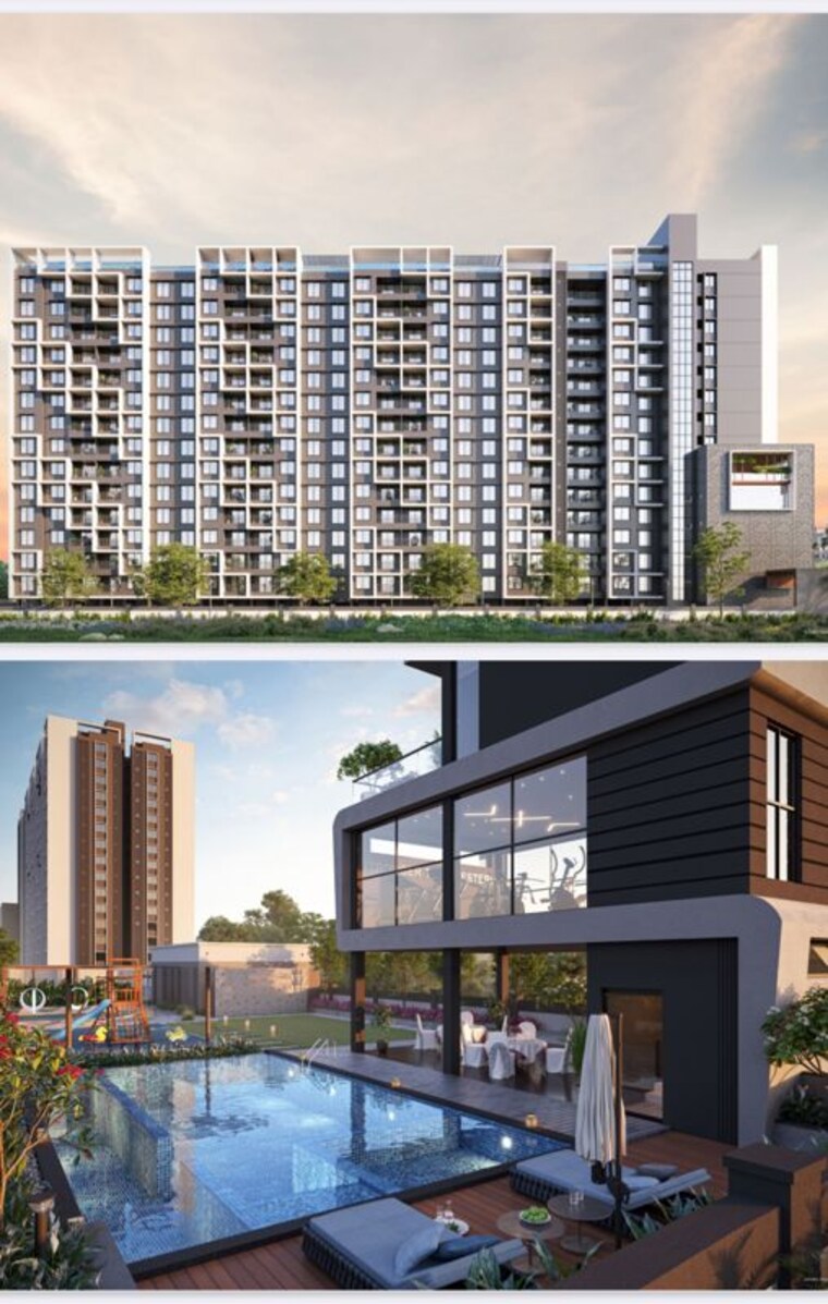 Exterior View, lifecraft-the-fourth-axis 2 Bedroom 881 Sq.Ft. Apartment In Punawale Pune 10469822