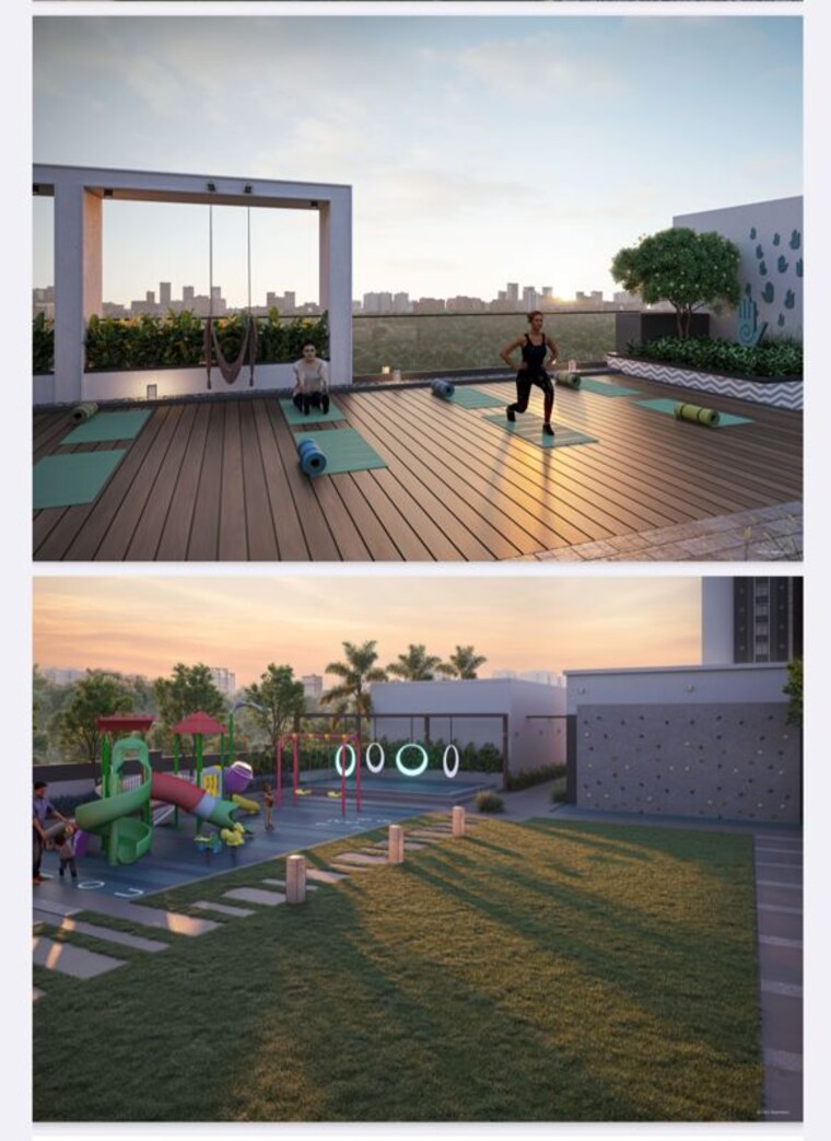 Swimming Pool, lifecraft-the-fourth-axis 2 Bedroom 881 Sq.Ft. Apartment In Punawale Pune 10469822