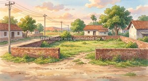 Plot Area in  Plot at Rundhi – for Sale