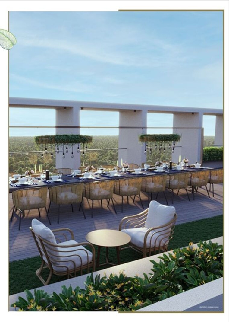 Gym, lifecraft-the-fourth-axis 3 Bedroom 977 Sq.Ft. Apartment In Punawale Pune 10469858